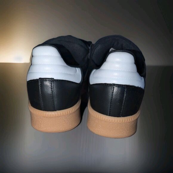 Size 10.5 - Adidas Samba XLG Black White Gum
